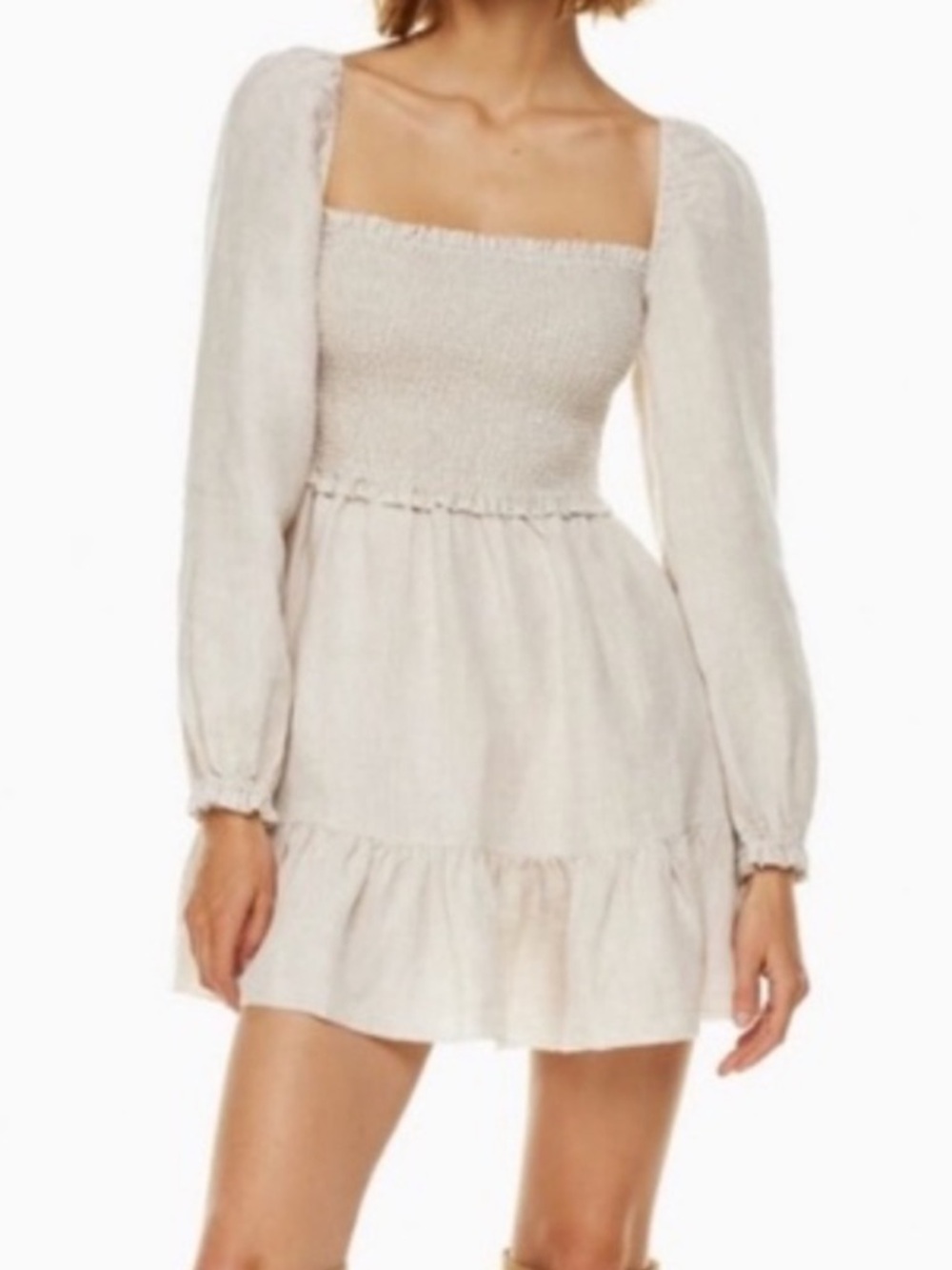Wilfred New Tempest Linen Dress